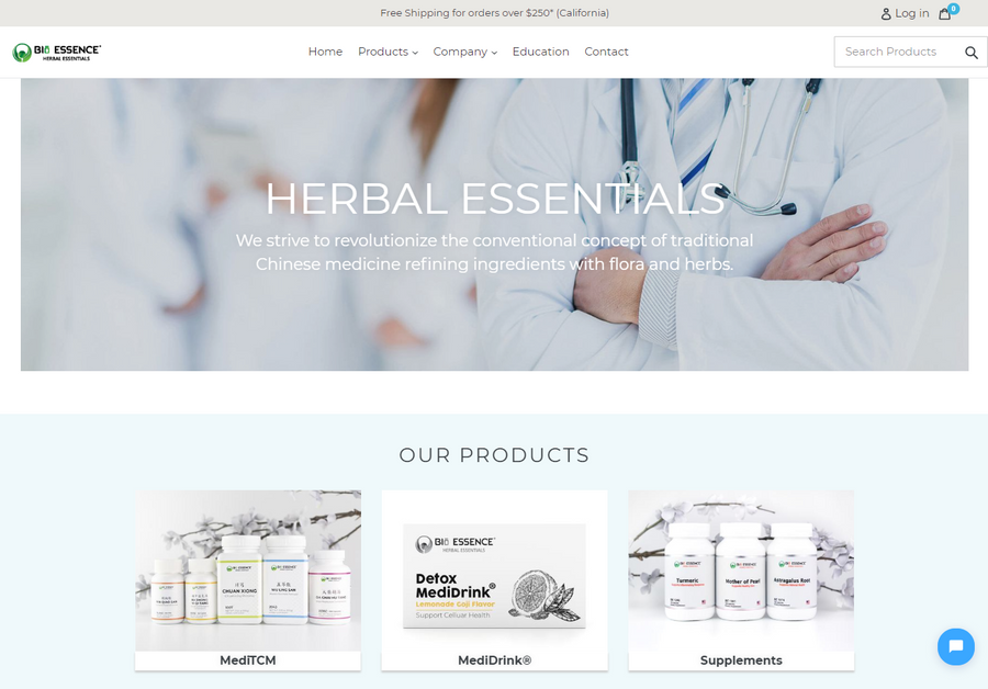 Bio Essence Herbal Essentials